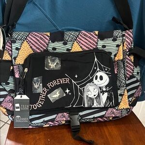 Black and Multicolor Women’s Bag